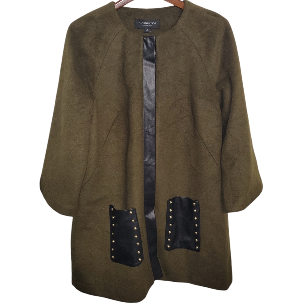 Marc New York Coat Size M.         Andrew Marc